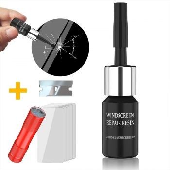 Windshield Crack Repair Kit– Stops Cracks Instantly