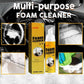 Car & Home Foam Cleaner — Removes Grease, Dirt & Stains with Zero Scrubbing