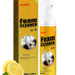 Car & Home Foam Cleaner — Removes Grease, Dirt & Stains with Zero Scrubbing