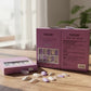 Febble - Lilac Purple Glitter Mix Press-On Nails