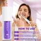 Purple Teeth Whitening Toothpaste | Coffee & Tea Stain Remover — Free Shipping KSA