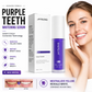Purple Teeth Whitening Toothpaste | Coffee & Tea Stain Remover — Free Shipping KSA