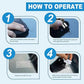 Windshield Crack Repair Kit– Stops Cracks Instantly