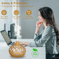 Wooden Lattice Ultrasonic Aroma Diffuser